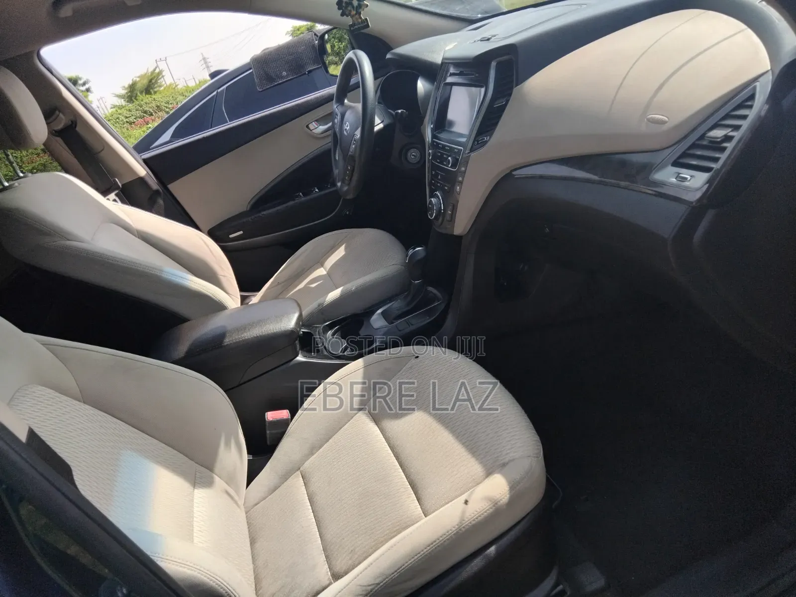 Hyundai Santa Fe 2017 Black