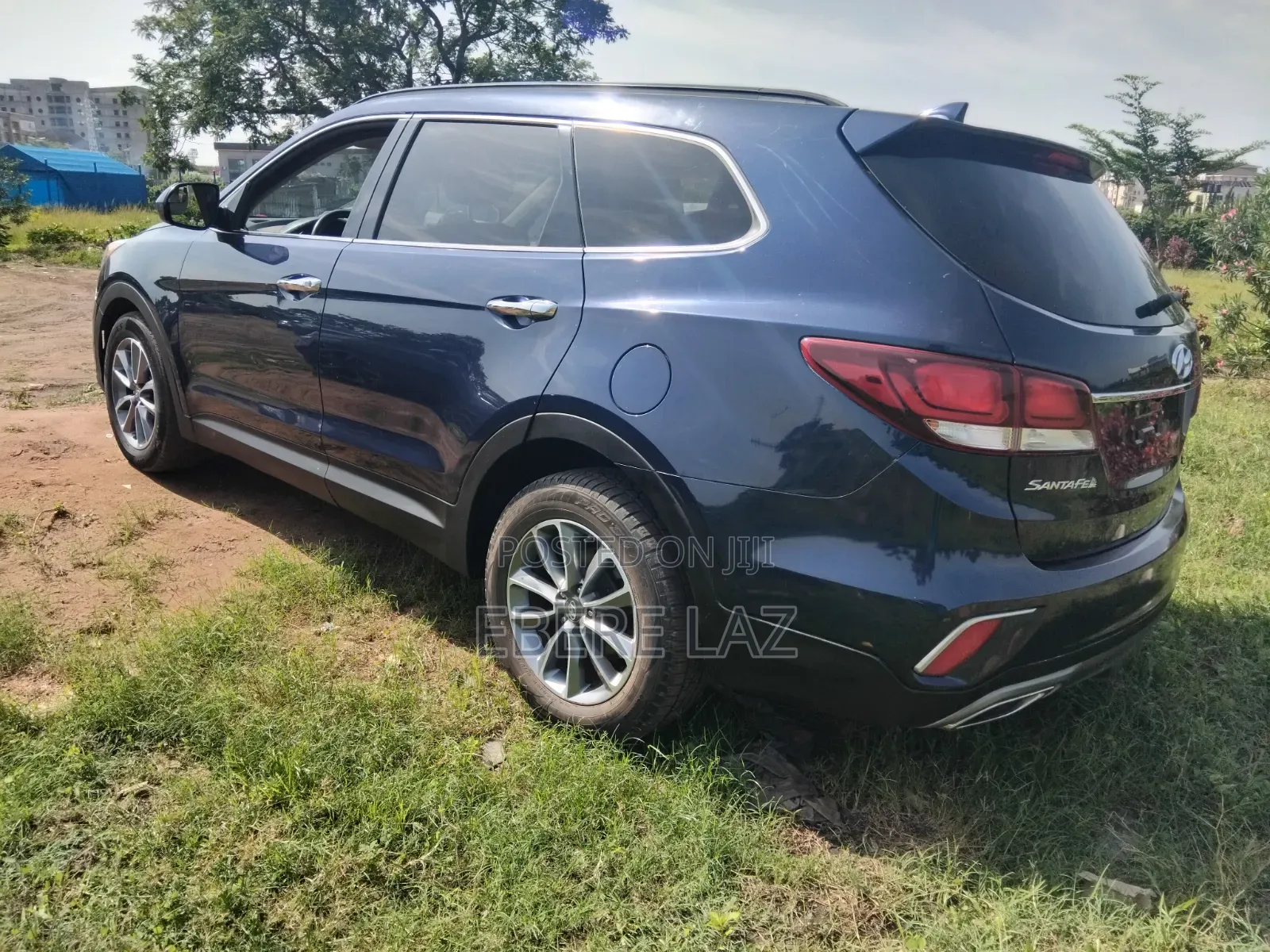 Hyundai Santa Fe 2017 Black