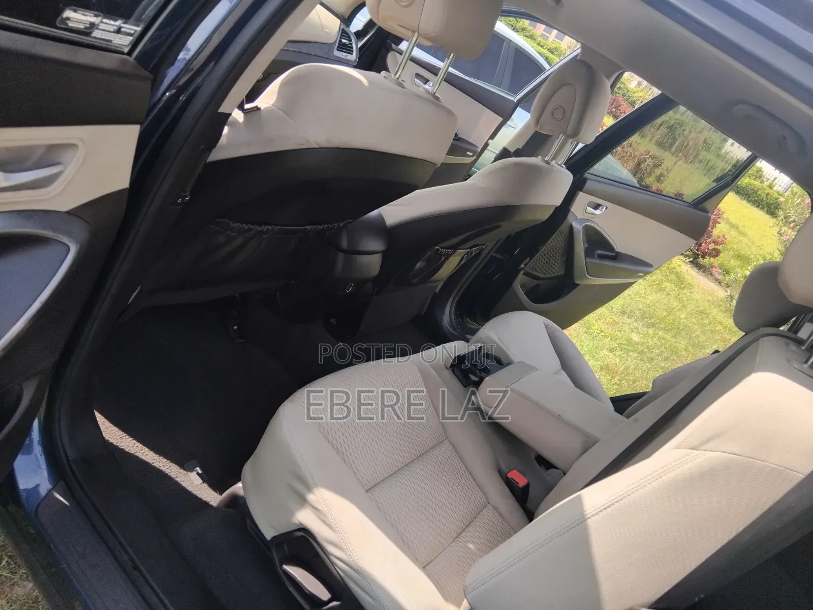 Hyundai Santa Fe 2017 Black