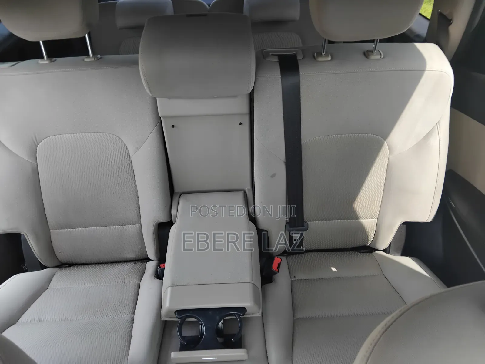 Hyundai Santa Fe 2017 Black