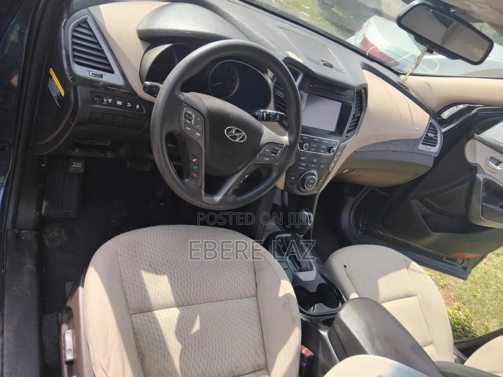Hyundai Santa Fe 2017 Black