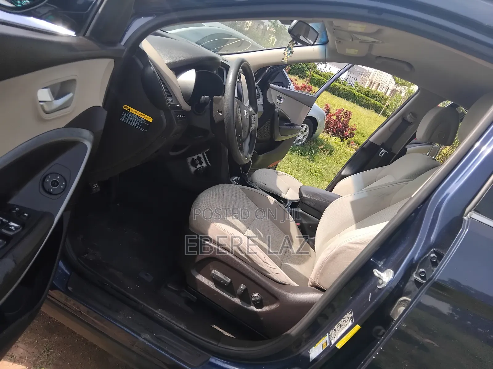 Hyundai Santa Fe 2017 Black