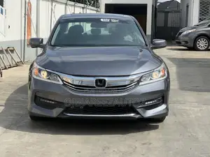 Honda Accord 2016 Gray