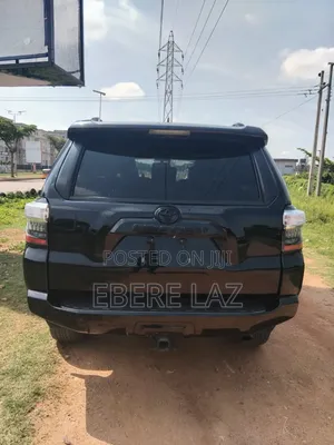 Toyota 4-Runner 2017 Black