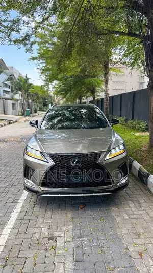 Lexus RX 350 2WD 2020 Gold