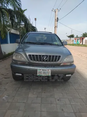 Lexus RX 2002 Gold