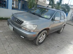 Lexus RX 2002 Gold