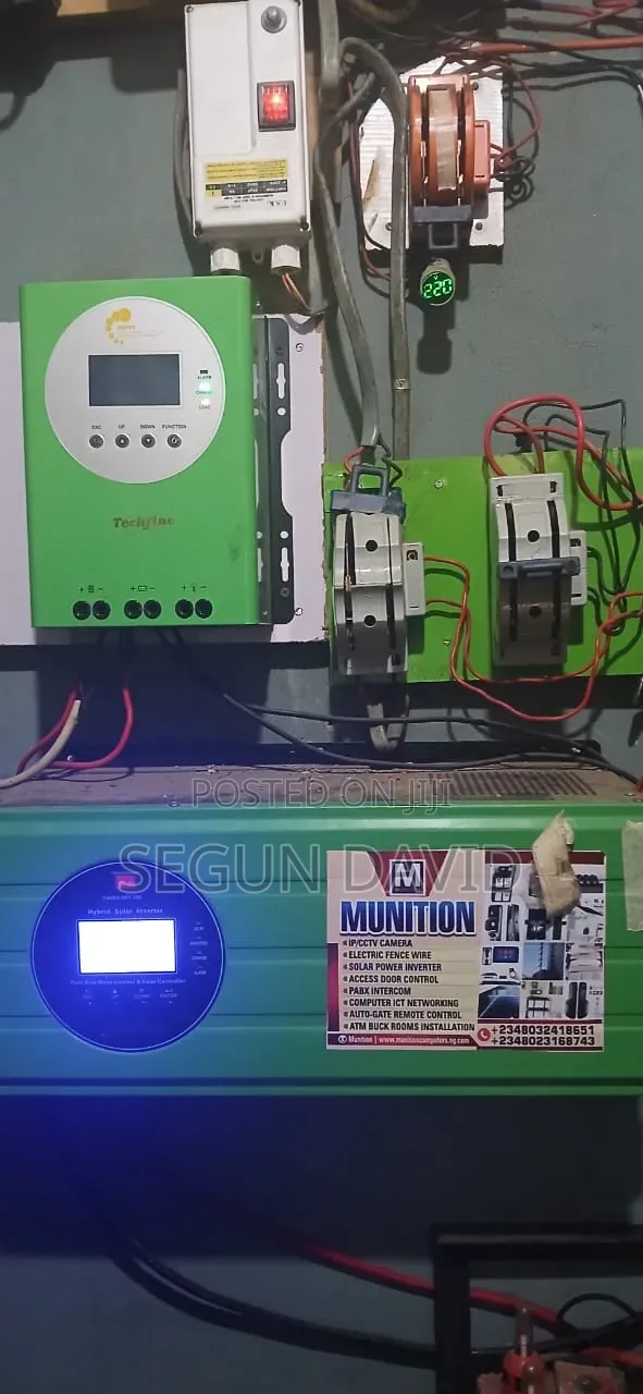 Complete 3.5kw Solar Power System Newly Installed