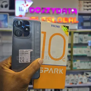 Tecno Spark 10C 128 GB Black