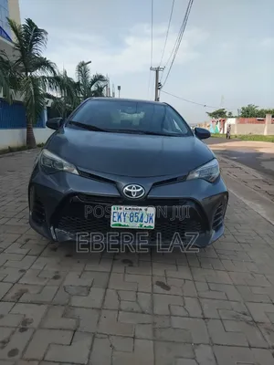 Toyota Corolla 2015 Gray