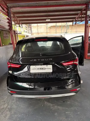 New Jetour X70 2025 Black