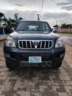 Toyota Land Cruiser Prado 4.0 Petrol TX 2009 Green