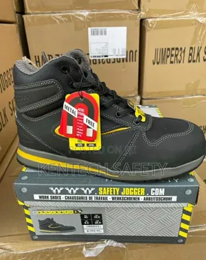 Jumper 31 Blk Safety Joggers Works Boot