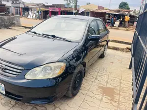 Toyota Corolla 2004 Black