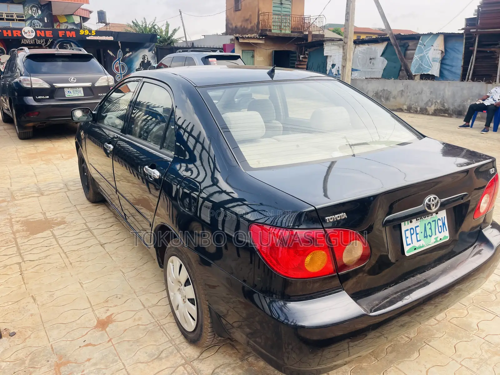Toyota Corolla 2004 Black