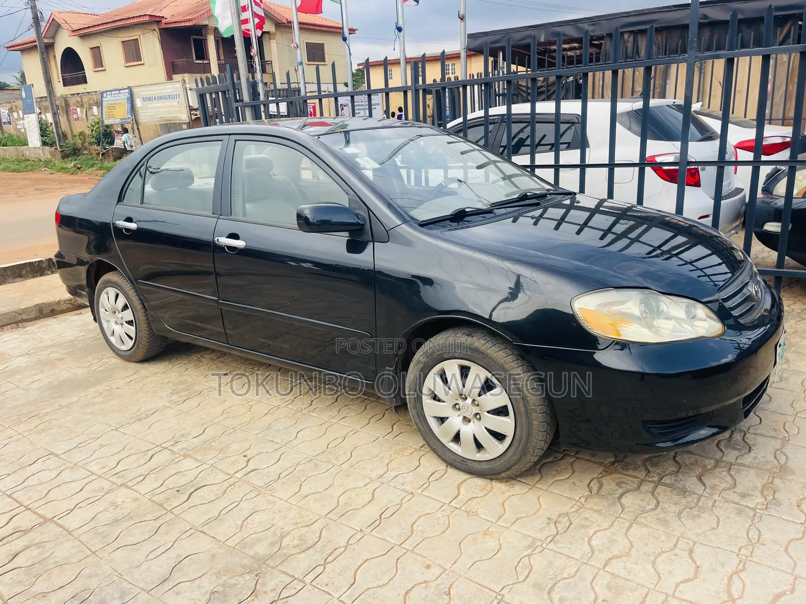 Toyota Corolla 2004 Black