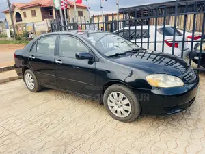 Toyota Corolla 2004 Black