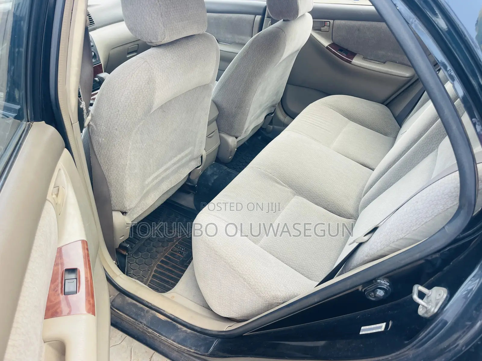 Toyota Corolla 2004 Black