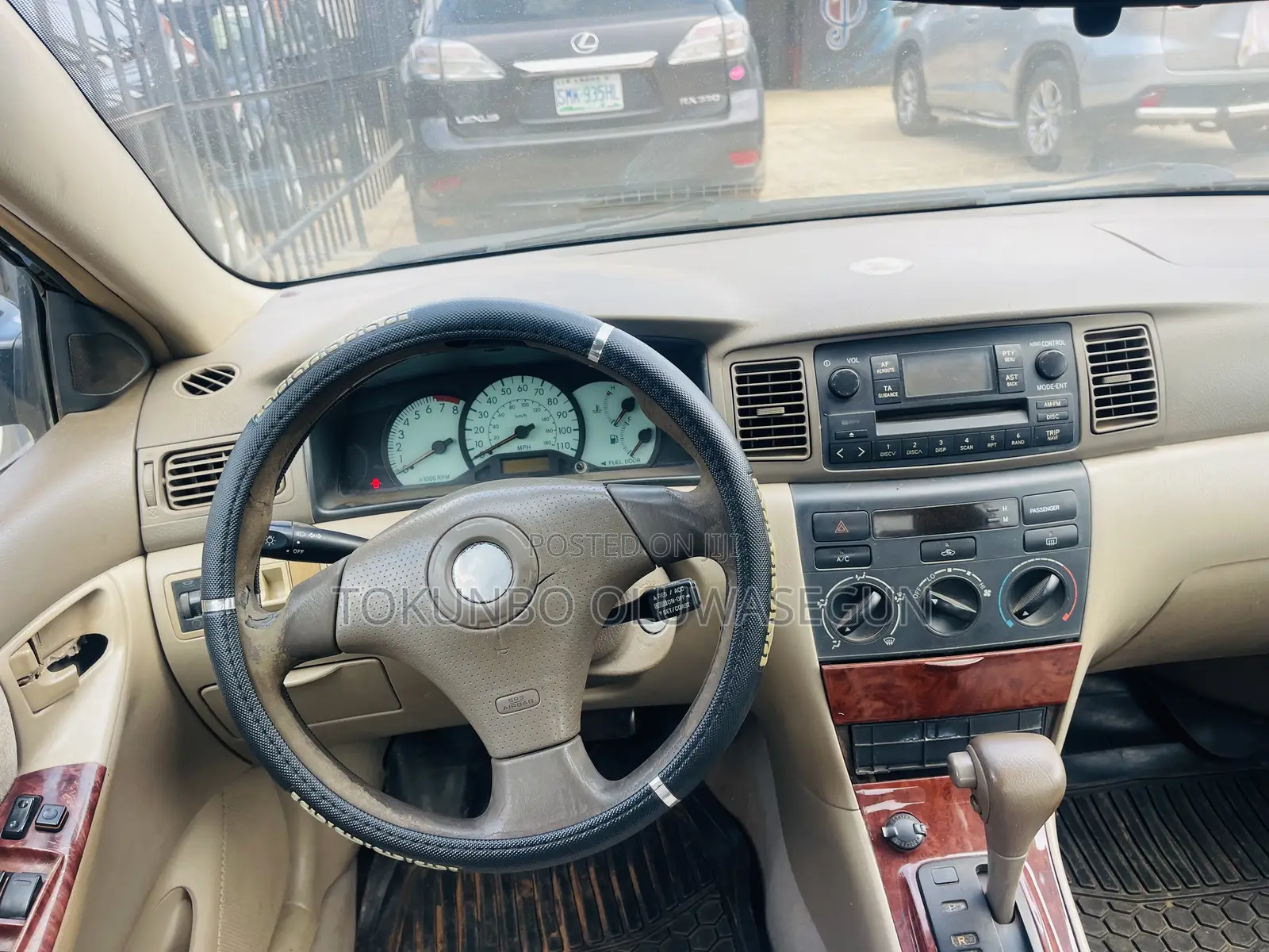 Toyota Corolla 2004 Black