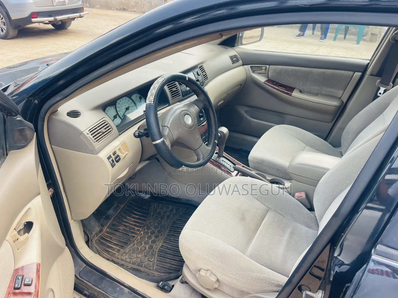 Toyota Corolla 2004 Black