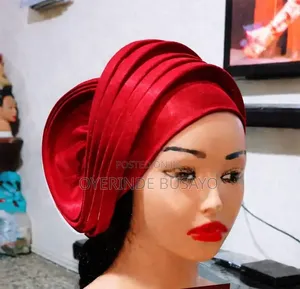 Spiral Turban Cap