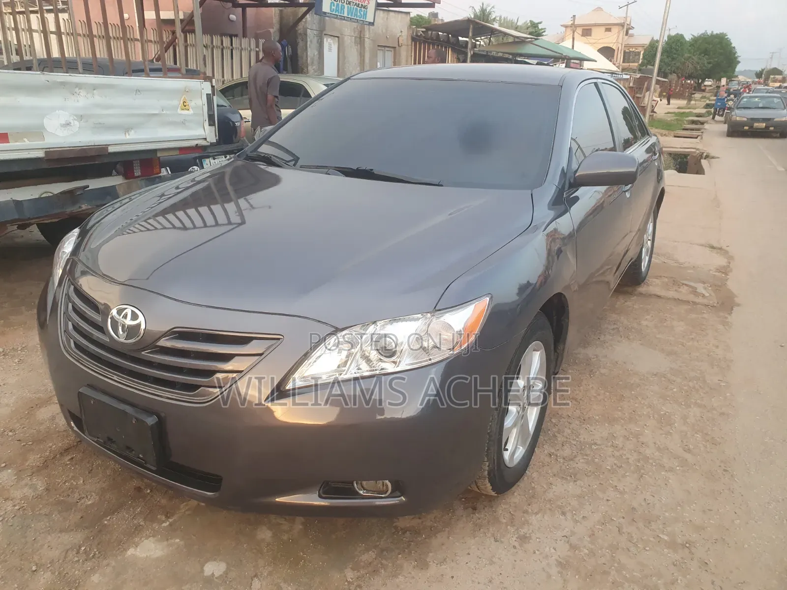 Toyota Camry 2009 Gray