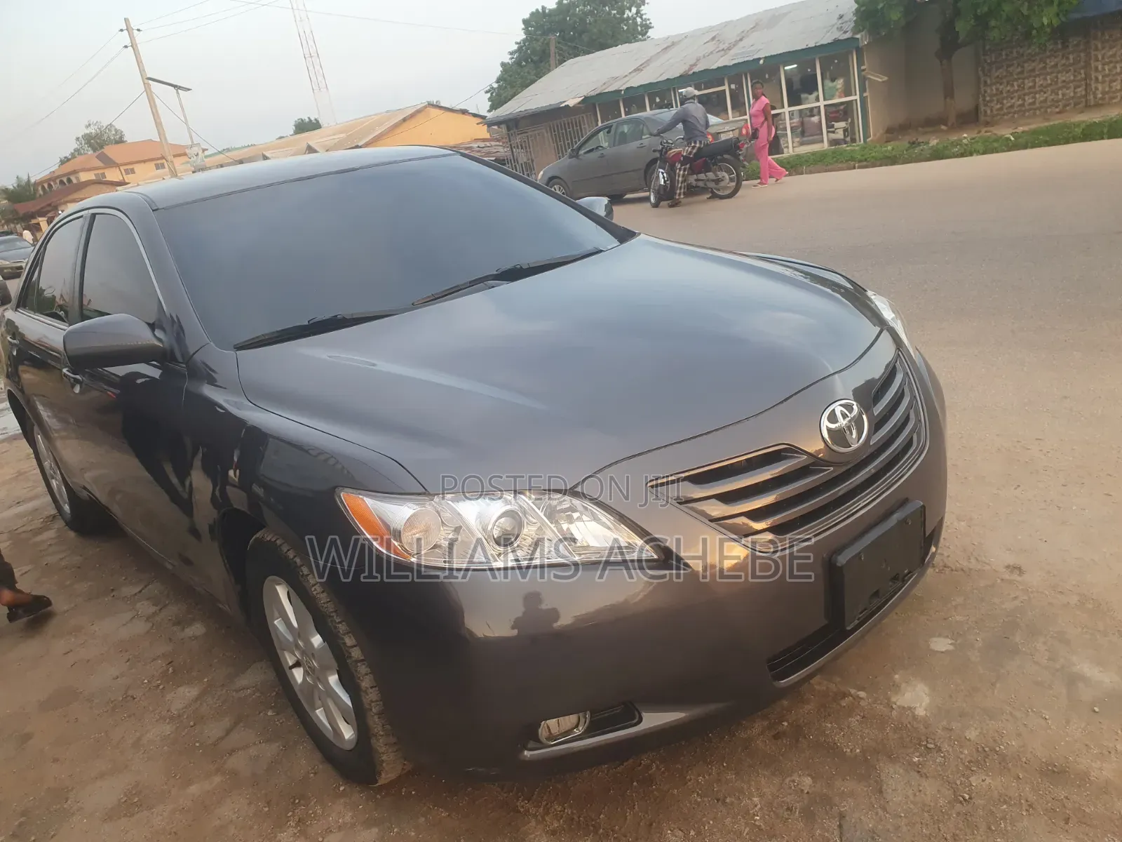 Toyota Camry 2009 Gray