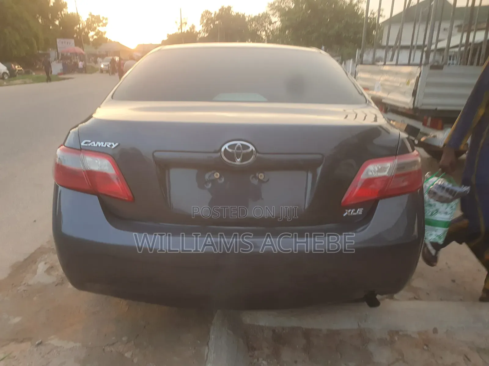 Toyota Camry 2009 Gray