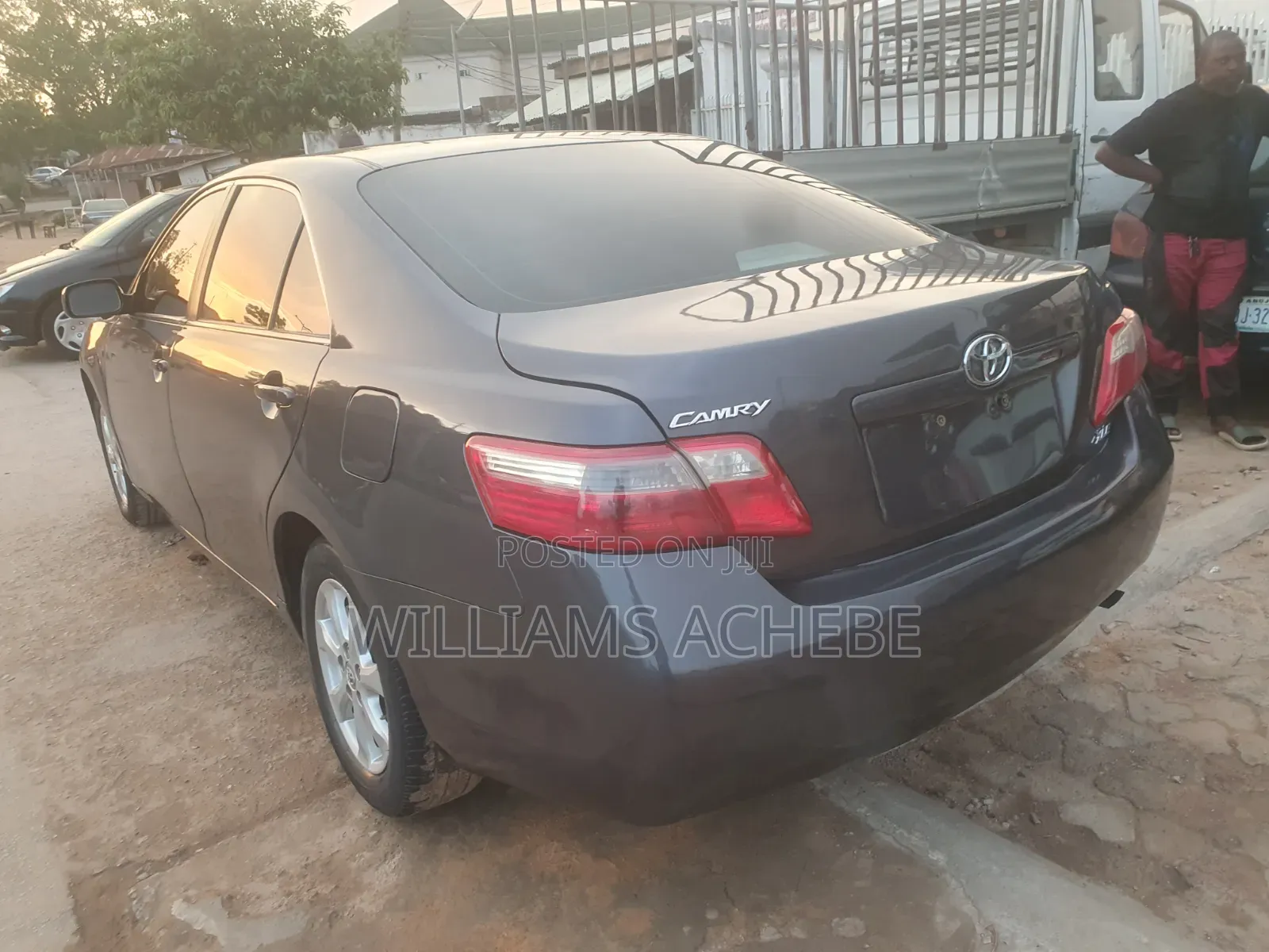 Toyota Camry 2009 Gray