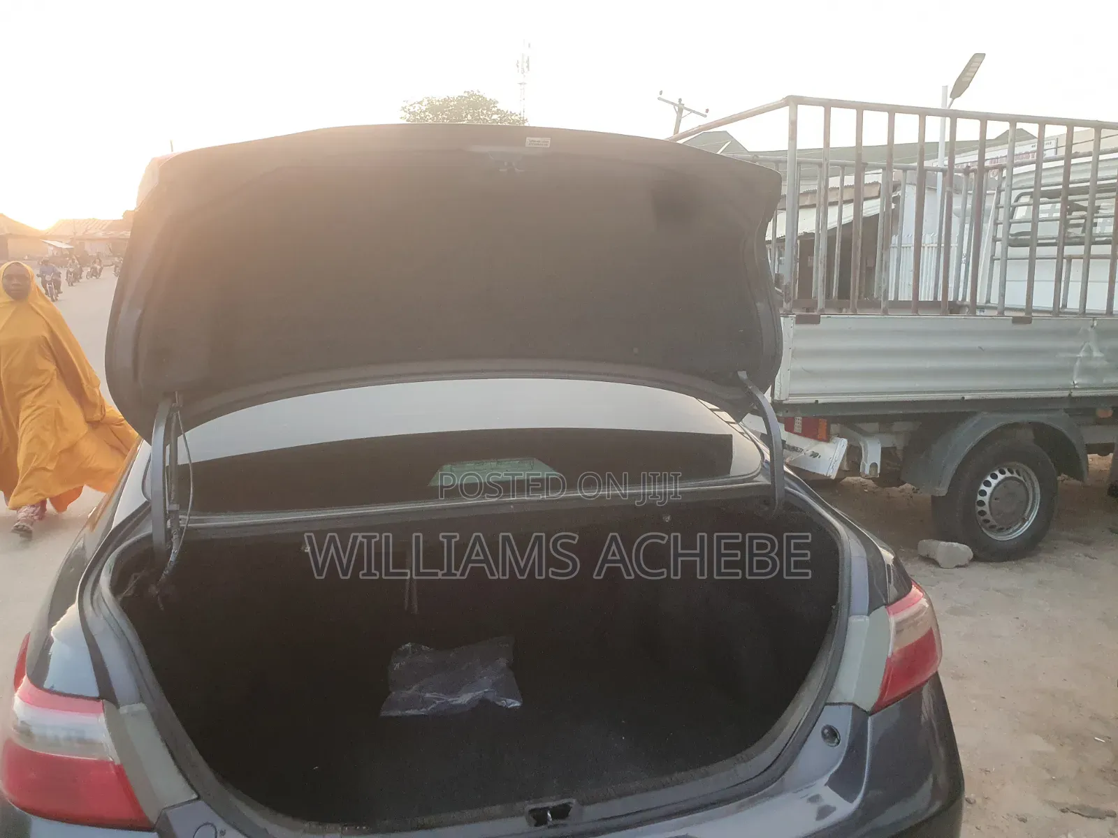 Toyota Camry 2009 Gray