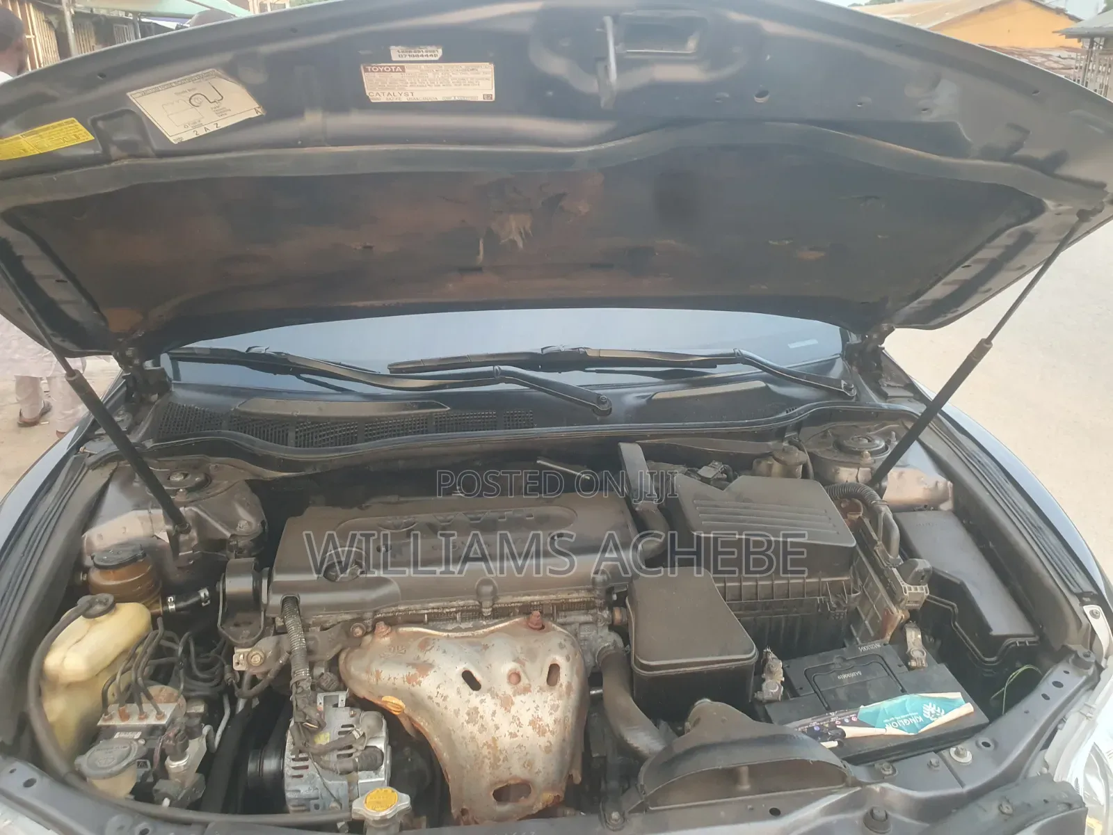 Toyota Camry 2009 Gray