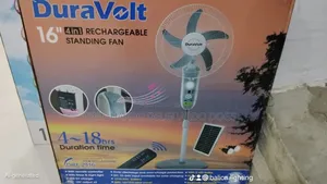 Brand New Duravolt Solar Fan 16