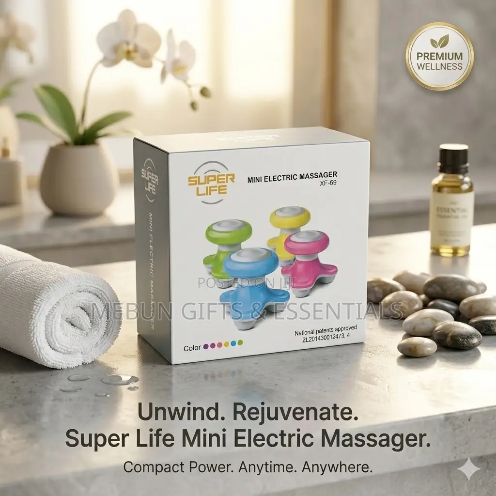 Mini Electric Massager