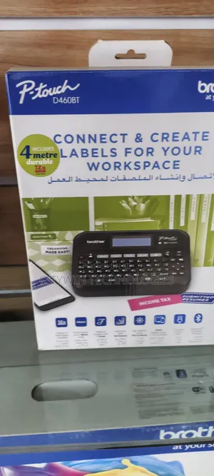 Brother Pt-D460bt