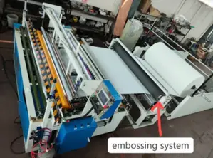 Full Industrial Tissue Toilet Roll Making Machine
