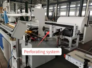 Full Industrial Tissue Toilet Roll Making Machine