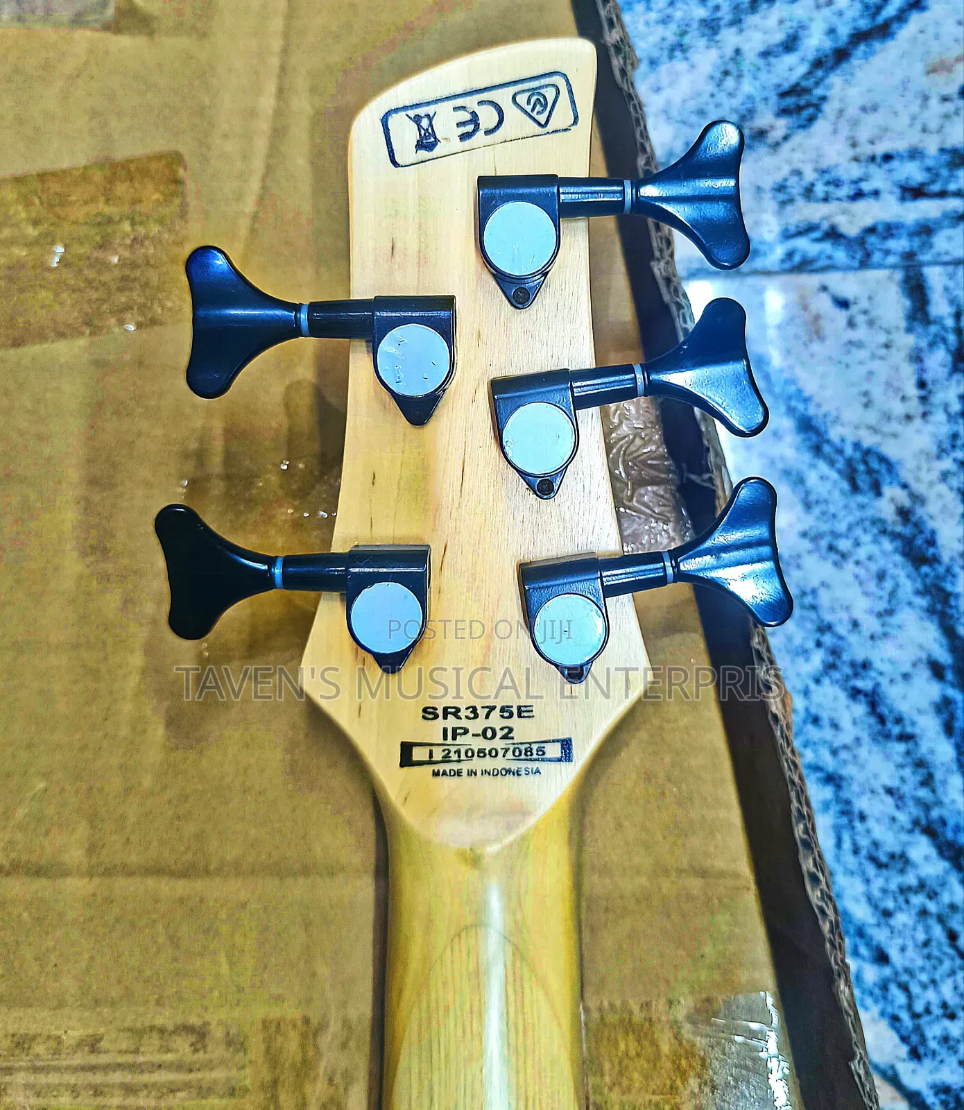 Ibanez Sr375e Active Electric Bass Guitar