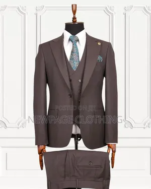 Classic Modern 3-Piece Men's Suit | Free Socks or Tie