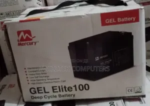 Mercury Elite 100 Gel Battery