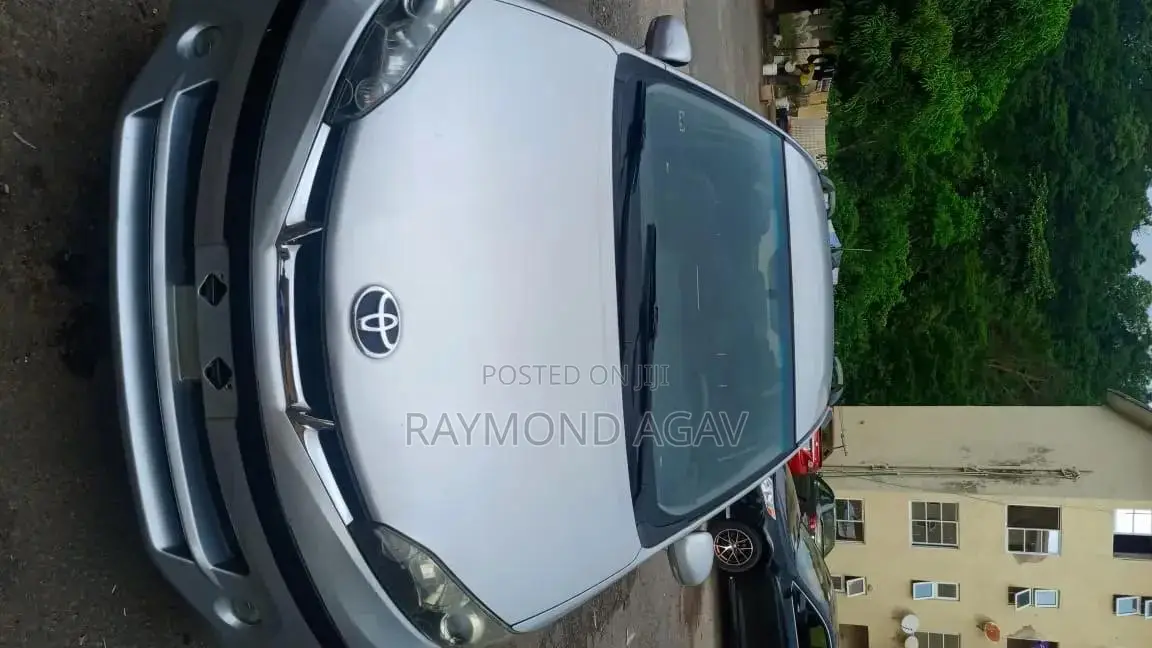 Toyota Alphard 2008 Silver