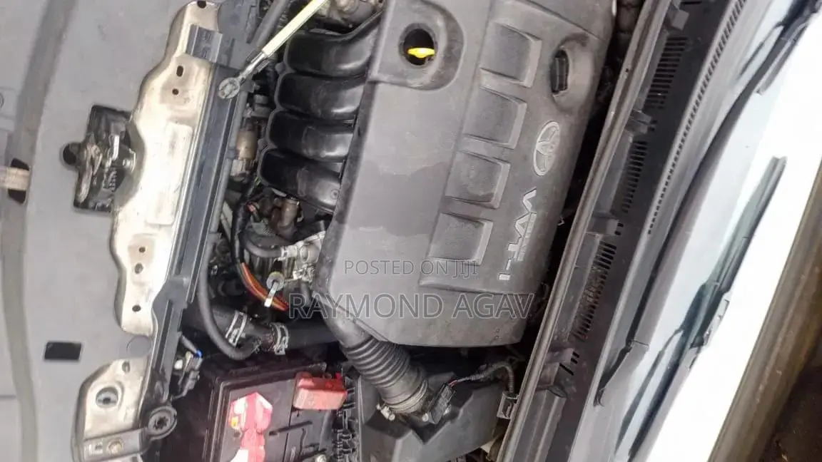 Toyota Alphard 2008 Silver