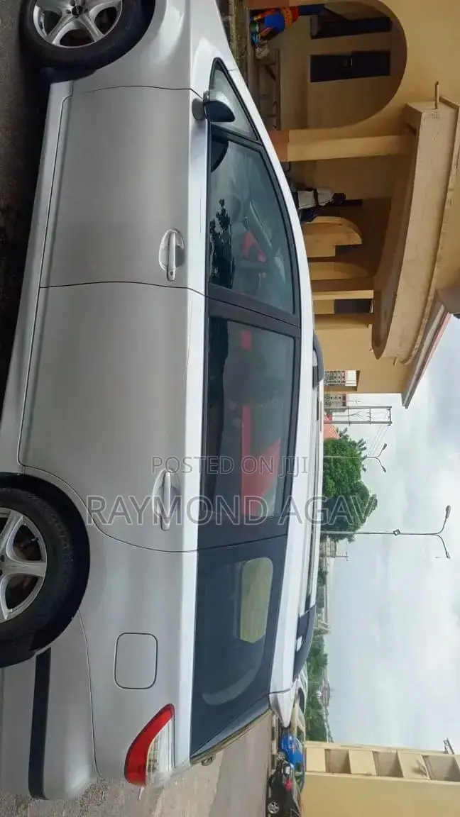 Toyota Alphard 2008 Silver