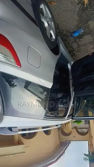 Toyota Alphard 2008 Silver