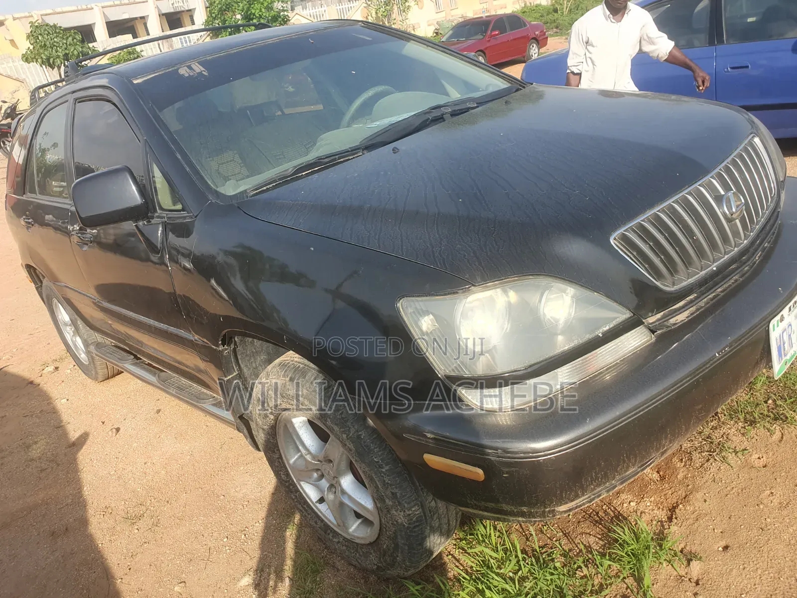 Lexus RX 2006 Black