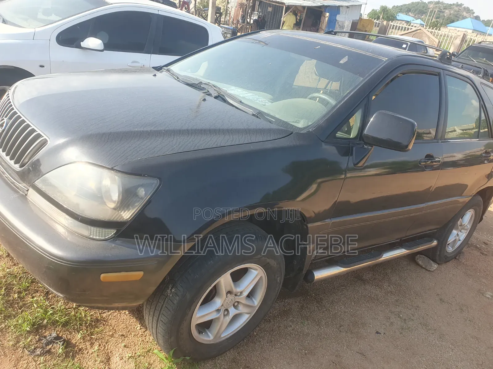 Lexus RX 2006 Black