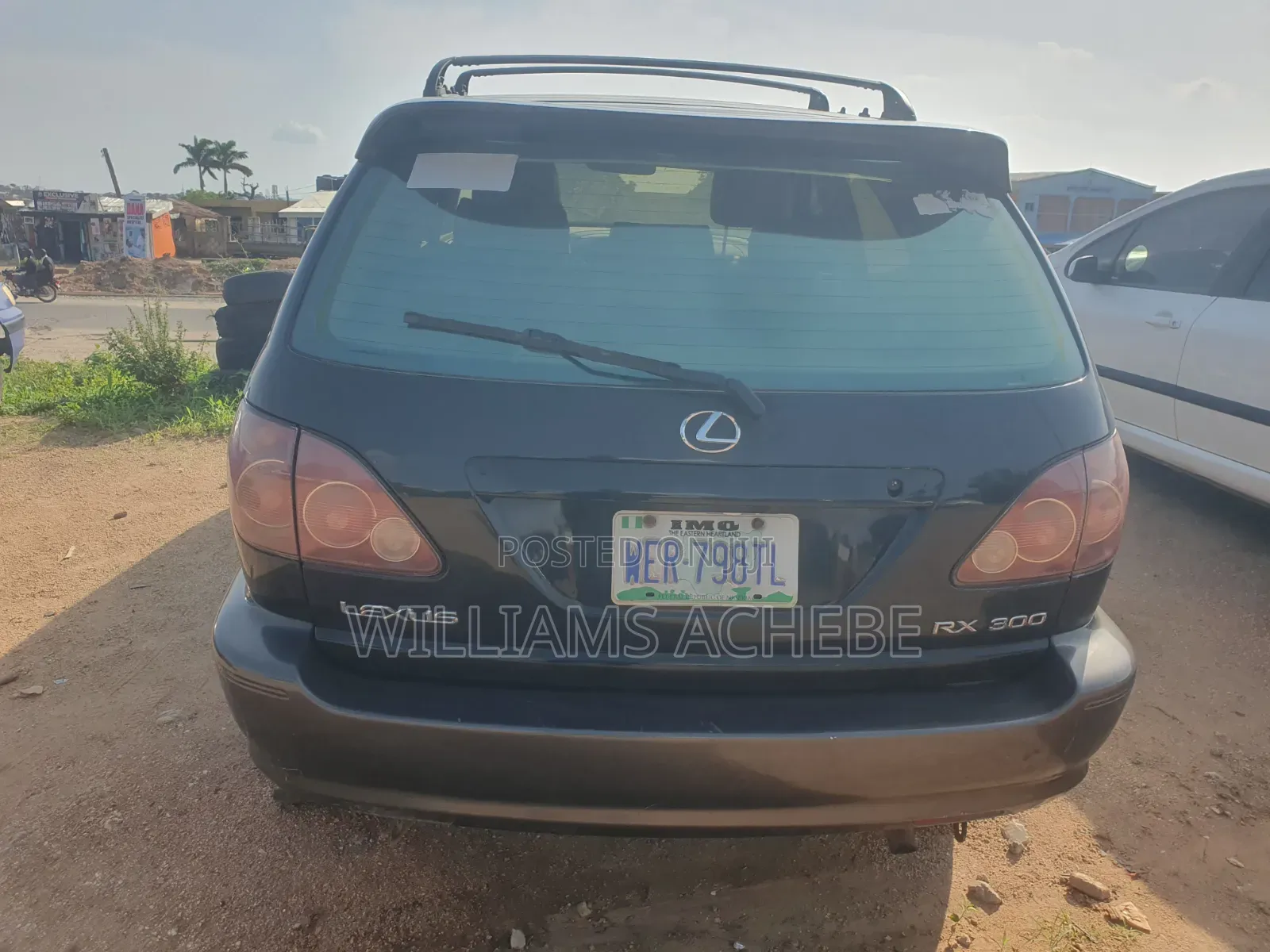 Lexus RX 2006 Black