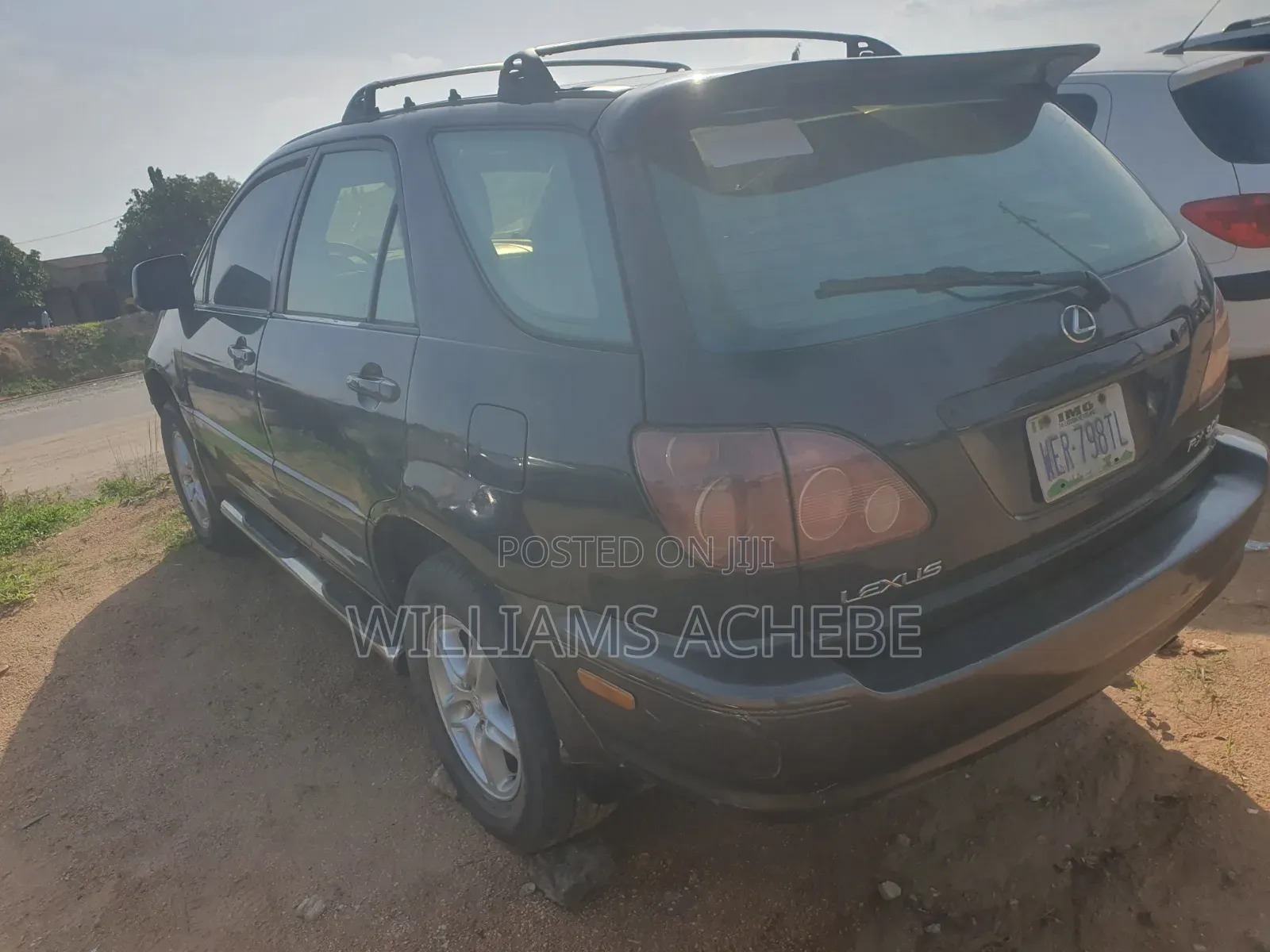 Lexus RX 2006 Black