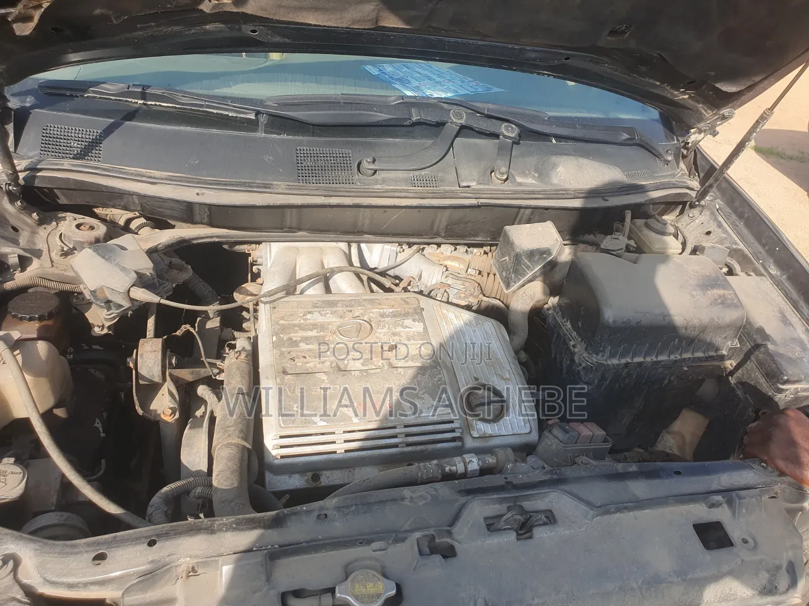 Lexus RX 2006 Black