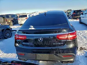 Mercedes-Benz GLE-Class AMG GLE 63 S 4MATIC 2017 Black