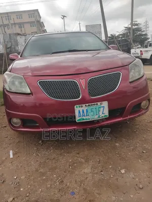 Pontiac Vibe 2005 Red
